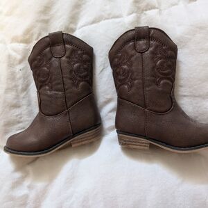 Cat and Jack Cowboy boots